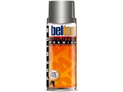Molotow Premium 400 ml stříbrná