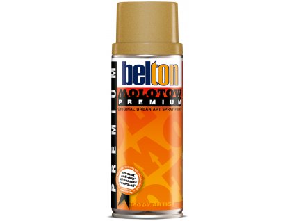 Molotow Premium 400 ml zlatá