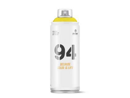 MTN 94 400 ml RAL 1021  Žlutá hořčičná