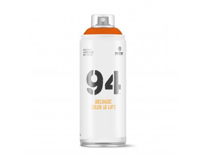 MTN 94 400 ml RAL 2004  Oranžová