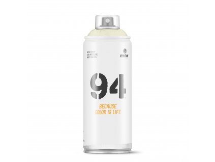 MTN 94 400 ml RAL 1013  Perlová bílá