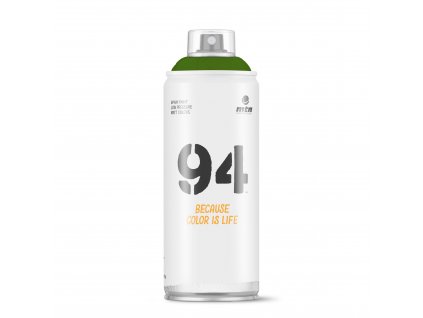 MTN 94 400 ml RAL 6018  Zeleno-žlutá