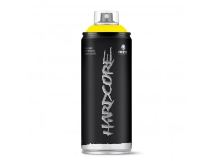 MTN Hardcore 400 ml RAL 1021  Žlutá hořčičná