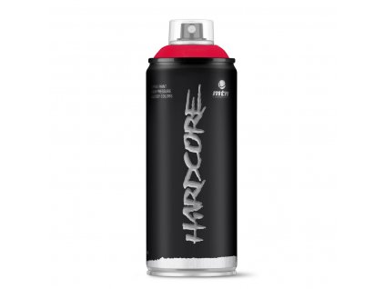 MTN Hardcore 400 ml RAL 3020  Červená dopravní