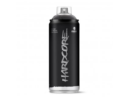 MTN Hardcore 400 ml RAL 9011 černá lesklá  Černá grafitová