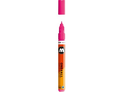 Molotow One4all 127hs CO - neon pink  Růžová