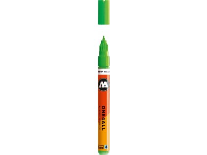 Molotow One4all 127hs CO - neon green  Zelená