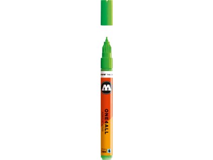 Molotow One4all 127hs - neon green  Zelená