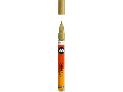 Molotow One4all 127hs - metallic gold  Zlatá