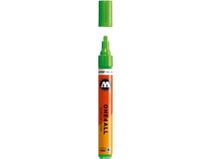 Molotow One4all 227hs - neon green  Zelená
