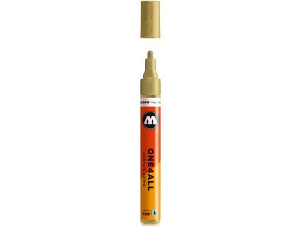 Molotow One4all 227hs - metallic gold  Zlatá