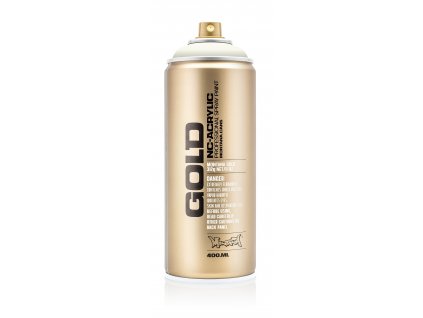 Montana Gold 400 ml bílá matná