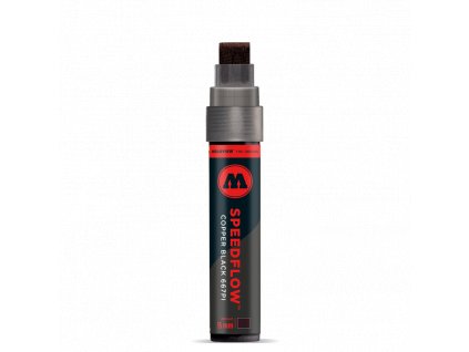 Molotow Speedflow 667  Černá