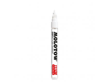 Molotow empty 111  Prázdná varianta