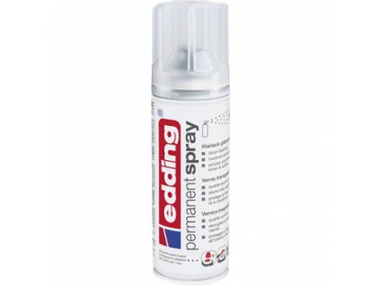 Edding clearcoat matt 200 ml  Transparentní matný lak