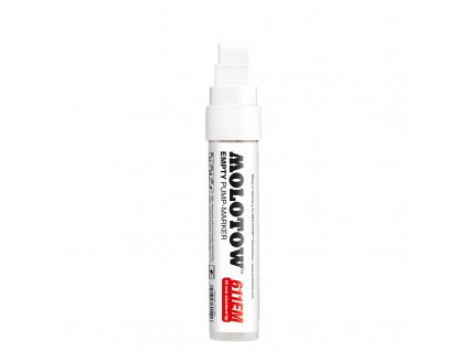 Molotow empty 611  Prázdná varianta