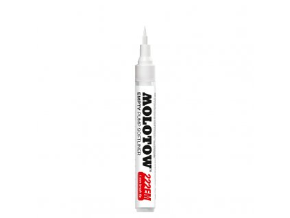 Molotow empty 222  Prázdná varianta