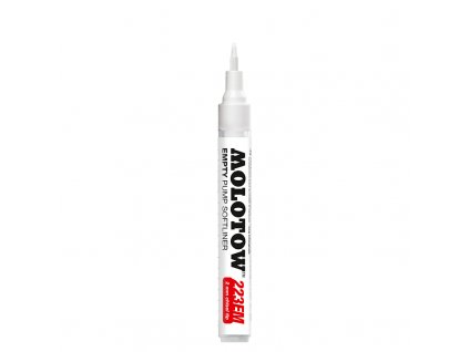 Molotow empty 223  Prázdná varianta