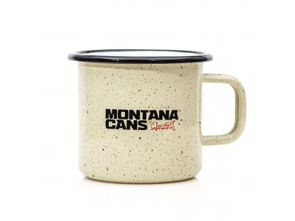 Montana Cans Enamel Mug Typo Logo Web