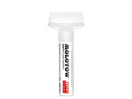 Molotow empty 711  Prázdná varianta