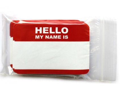 hello my name is