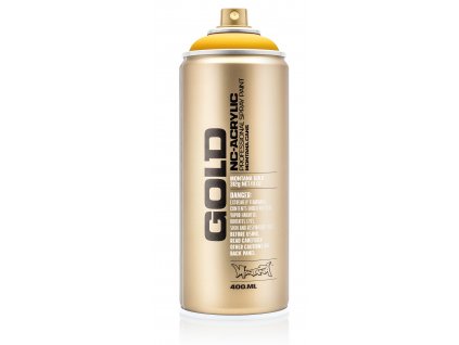 Montana Gold 400 ml - výprodej  Žlutá