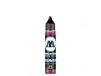 Molotow Grafx UV náplň 30 ml  6 UV barev