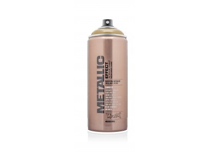 Montana Metallic 400 ml zlatá  Metalíza