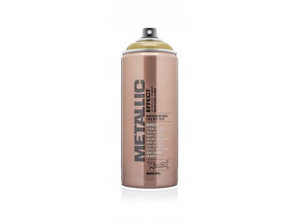 Montana Metallic 400 ml zlatá aztécká  Metalíza