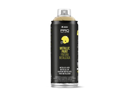 MTN Metallic 400 ml zlatá  Metalíza