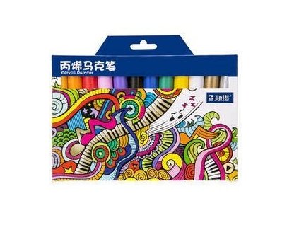 STA Acrylic 12 set