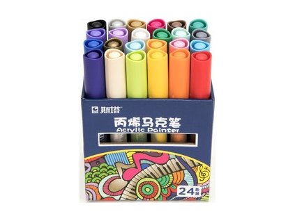 STA Acrylic 24 set