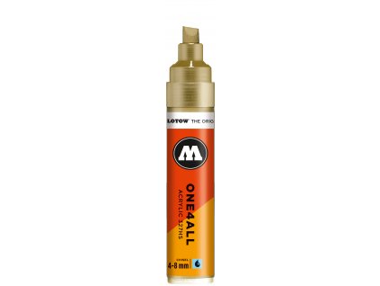 Molotow One4all 327hs - metallic gold  Zlatá