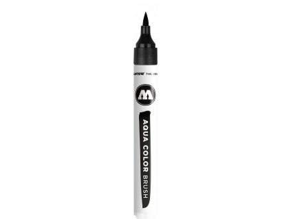 Molotow Aqua color brush - černá