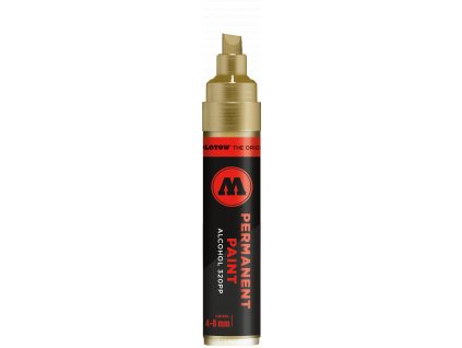 Molotow Permanent 320pp - metallic gold  Zlatá