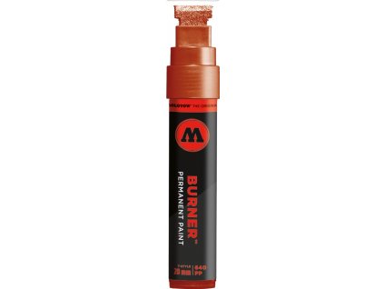 Molotow Burner 640pp - metallic copper  Měděná