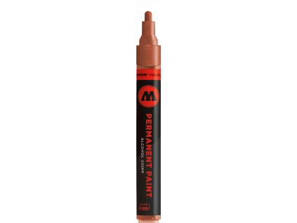 Molotow Permanent 220pp - metallic copper  Měděná
