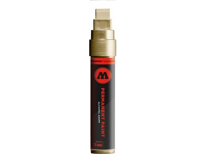 Molotow Permanent 620pp - metallic gold  Zlatá