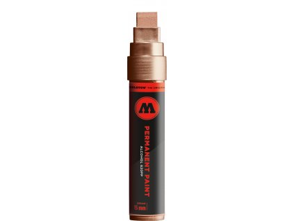 Molotow Permanent 620pp - metallic copper  Měděná