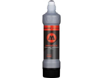Molotow Dripstick 863 - metallic silver  Stříbrná