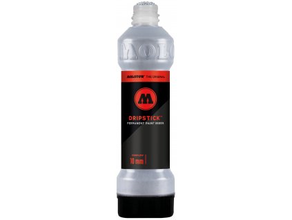 Molotow Dripstick 860 - metallic silver  Stříbrná