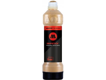 Molotow Dripstick 860 - metallic gold  Zlatá