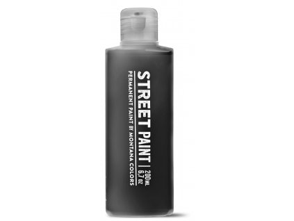 MTN Street paint 200 ml náplň - černá