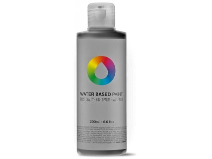 MTN Water based 200 ml náplň - černá