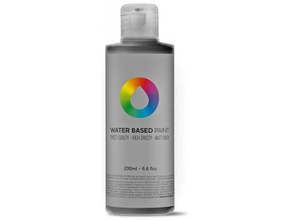 WaterBased Paint 200 Carbon Black 1000x
