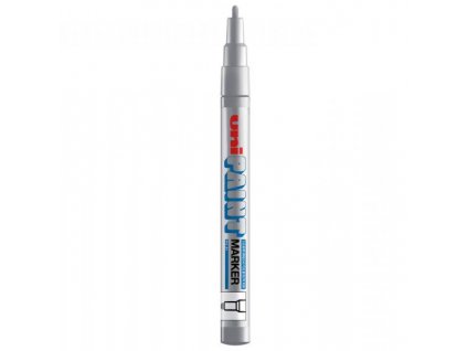 Uni paint PX-21 - stříbrná