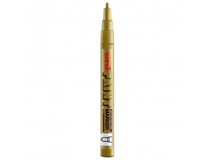 uni posca paint marker silver gold (2)