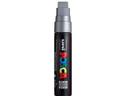 Uni Posca PC-17k - stříbrná