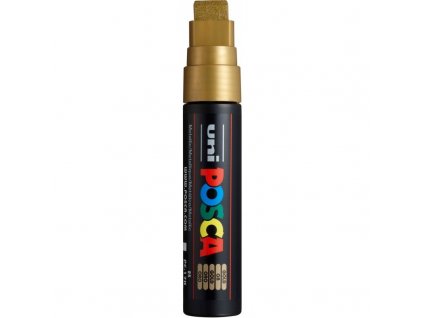 uni posca paint marker silver gold (10)