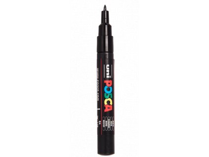 Uni Posca PC-1m - černá